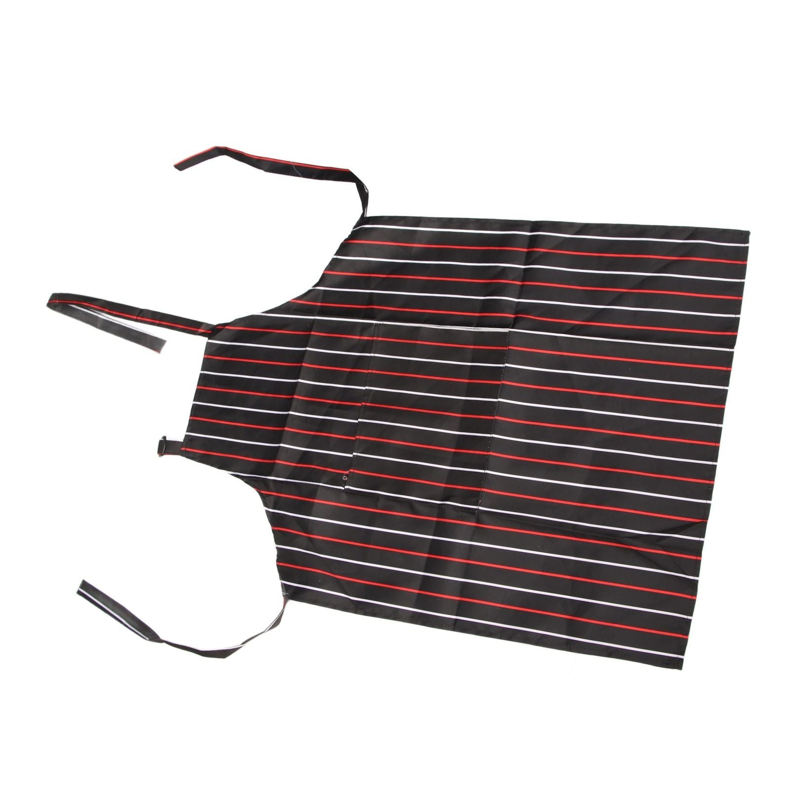 Bib Apron Waterproof Adjustable Kitchen Cooking Aprons with Dual Pockets for Kitchens Restaurants BakersRed V1294-YM0523-3117220031612