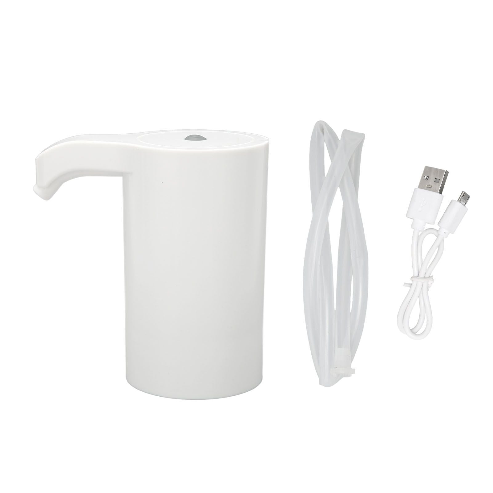 Electric Water Pump Easy Installation Lightweight Portable USB Charging Water Bottle Dispenser 5V V1294-YM0523-3117220031911