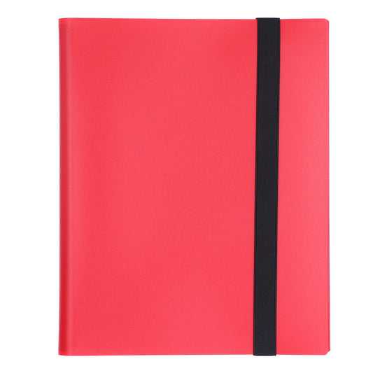 Card Binder 20 Pages 9 Pocket Large Capacity Colored Cover Card Collection Storage Album for Game Card V1294-YM0523-3117220032311