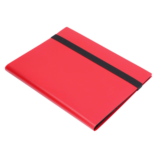 Card Binder 20 Pages 9 Pocket Large Capacity Colored Cover Card Collection Storage Album for Game Card V1294-YM0523-3117220032311