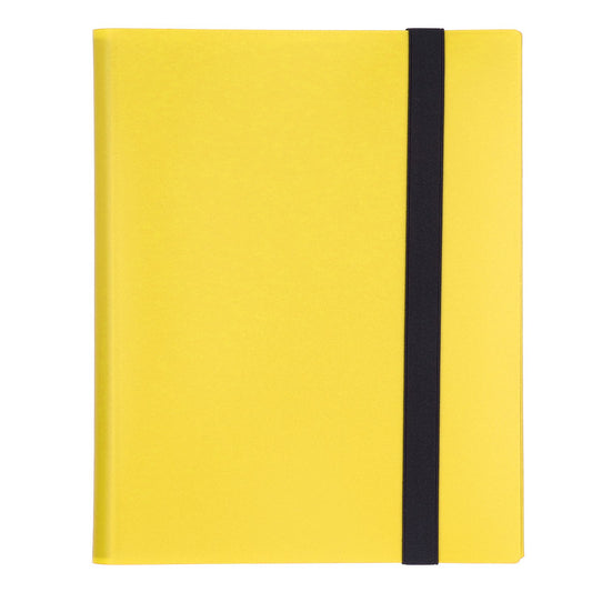 Card Binder 20 Pages 9 Pocket Large Capacity Colored Cover Card Collection Storage Album for Game Card V1294-YM0523-3117220032312