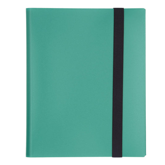 Card Binder 20 Pages 9 Pocket Large Capacity Colored Cover Card Collection Storage Album for Game Card V1294-YM0523-3117220032313