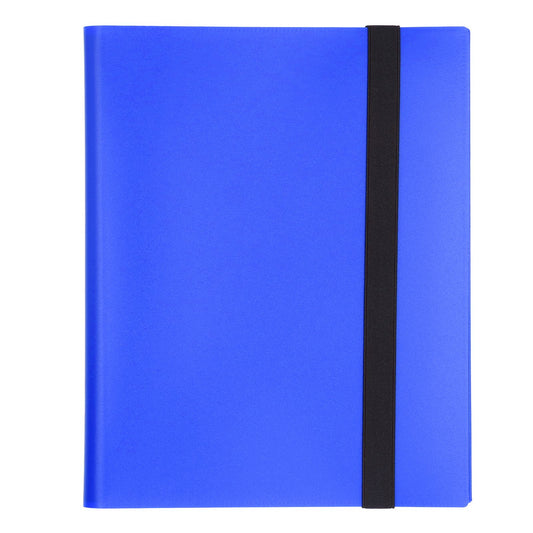 Card Binder 20 Pages 9 Pocket Large Capacity Colored Cover Card Collection Storage Album for Game Card V1294-YM0523-3117220032314