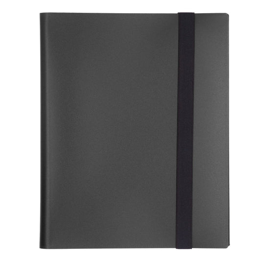 Card Binder 20 Pages 9 Pocket Large Capacity Colored Cover Card Collection Storage Album for Game Card V1294-YM0523-3117220032315