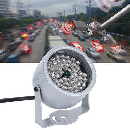 Night Vision Infrared Light IP5 Rainproof 48 LEDs IR Infrared Light for Surveillance Camera Parking Lot V1294-YM0523-3117220035511