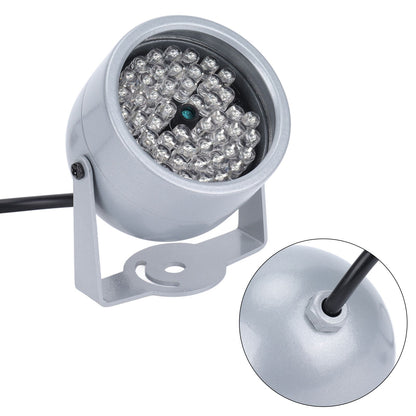 Night Vision Infrared Light IP5 Rainproof 48 LEDs IR Infrared Light for Surveillance Camera Parking Lot V1294-YM0523-3117220035511
