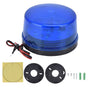 LED Car Strobe Light DC12V 5W 15 LEDs Multipurpose LED Traffic Warning Light for Cars Trucks BusesBlue V1294-YM0523-3117220035812