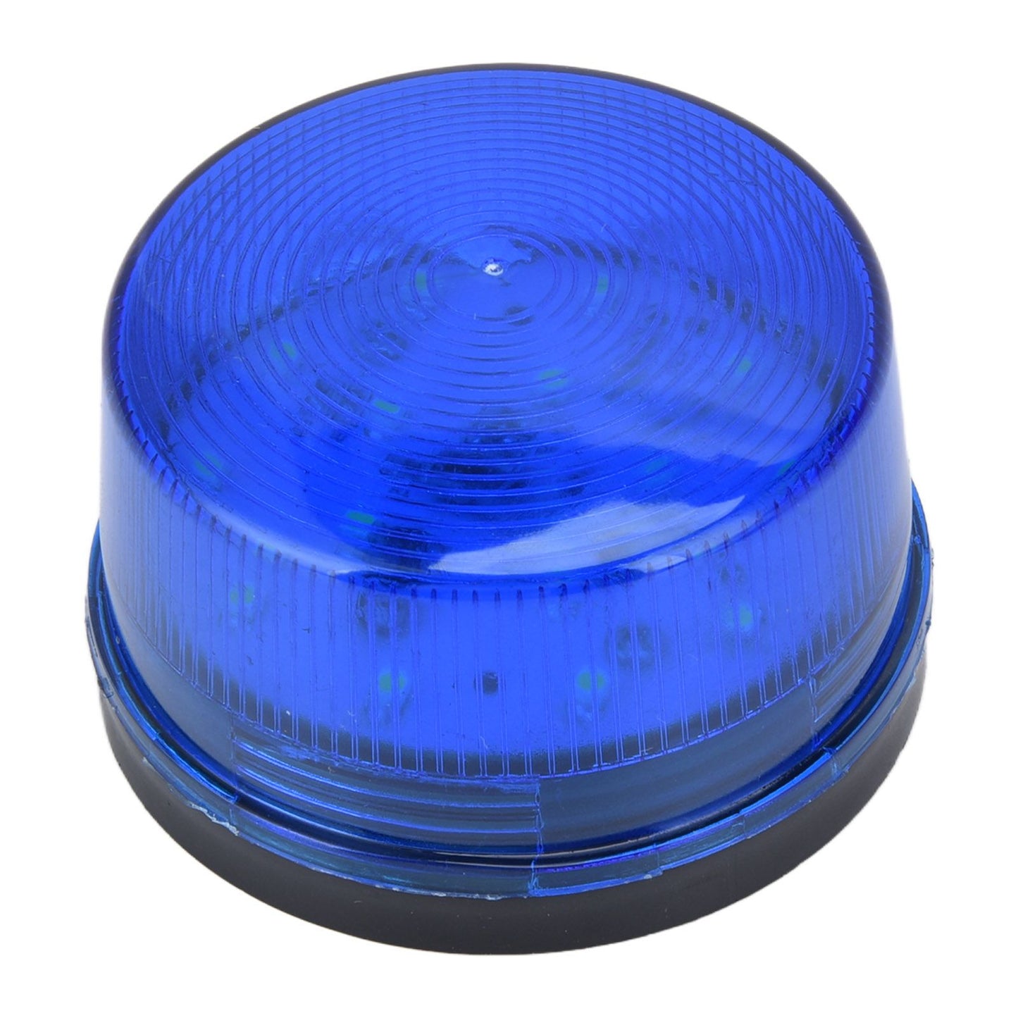 LED Car Strobe Light DC12V 5W 15 LEDs Multipurpose LED Traffic Warning Light for Cars Trucks BusesBlue V1294-YM0523-3117220035812