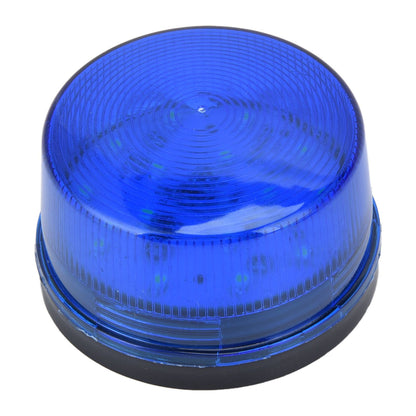 LED Car Strobe Light DC12V 5W 15 LEDs Multipurpose LED Traffic Warning Light for Cars Trucks BusesBlue V1294-YM0523-3117220035812