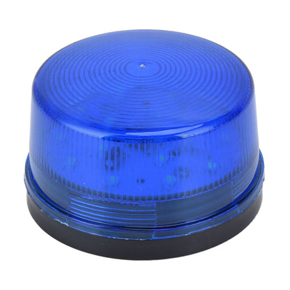 LED Car Strobe Light DC12V 5W 15 LEDs Multipurpose LED Traffic Warning Light for Cars Trucks BusesBlue V1294-YM0523-3117220035812