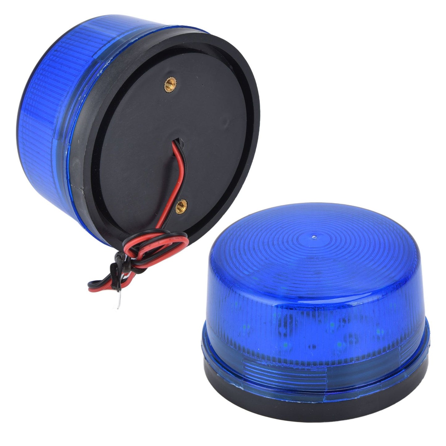 LED Car Strobe Light DC12V 5W 15 LEDs Multipurpose LED Traffic Warning Light for Cars Trucks BusesBlue V1294-YM0523-3117220035812
