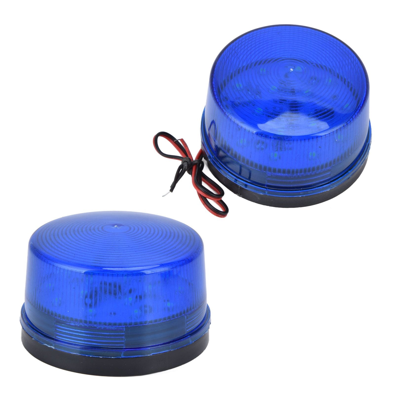 LED Car Strobe Light DC12V 5W 15 LEDs Multipurpose LED Traffic Warning Light for Cars Trucks BusesBlue V1294-YM0523-3117220035812