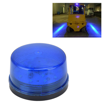 LED Car Strobe Light DC12V 5W 15 LEDs Multipurpose LED Traffic Warning Light for Cars Trucks BusesBlue V1294-YM0523-3117220035812