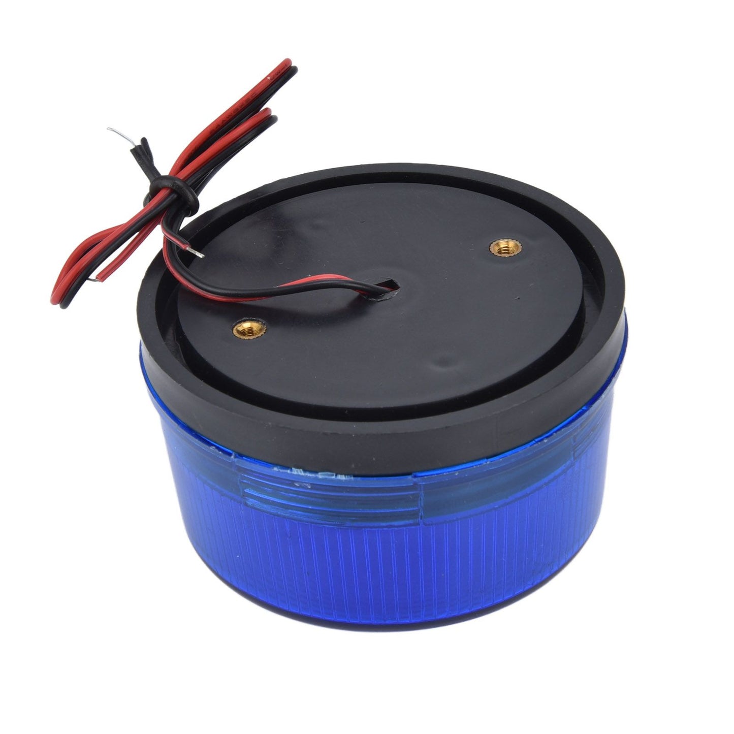 LED Car Strobe Light DC12V 5W 15 LEDs Multipurpose LED Traffic Warning Light for Cars Trucks BusesBlue V1294-YM0523-3117220035812