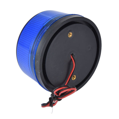 LED Car Strobe Light DC12V 5W 15 LEDs Multipurpose LED Traffic Warning Light for Cars Trucks BusesBlue V1294-YM0523-3117220035812