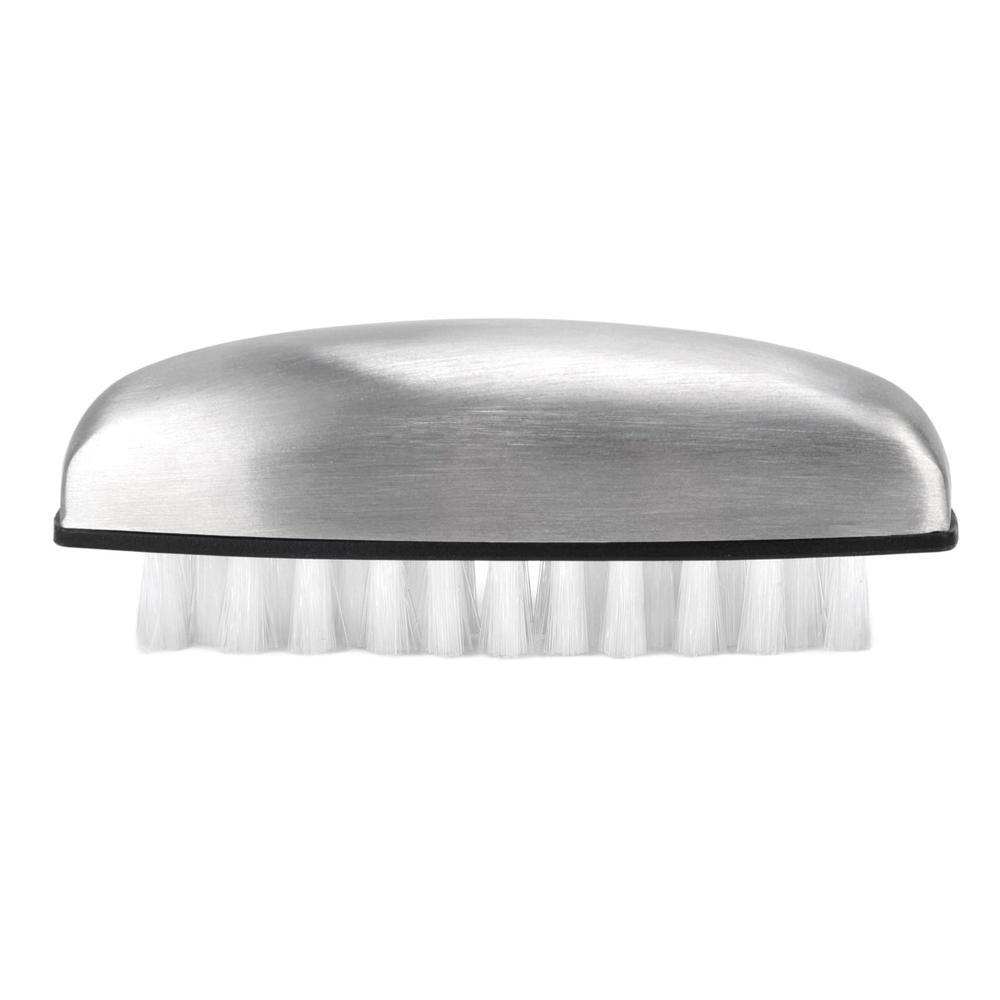 Fruit Vegetable Cleaning Brush 304 Stainless Steel Nylon Wool Multifunction Finger Nail Brush for Kitchen V1294-YM0523-3117220036811