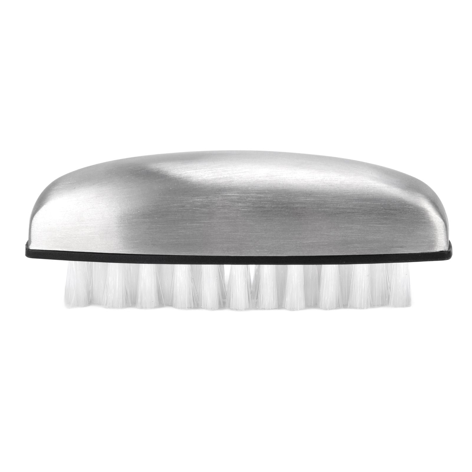 Fruit Vegetable Cleaning Brush 304 Stainless Steel Nylon Wool Multifunction Finger Nail Brush for Kitchen V1294-YM0523-3117220036811