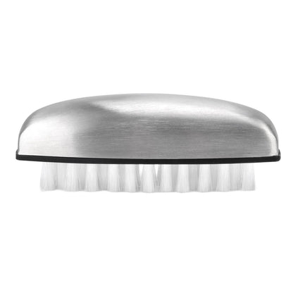 Fruit Vegetable Cleaning Brush 304 Stainless Steel Nylon Wool Multifunction Finger Nail Brush for Kitchen V1294-YM0523-3117220036811