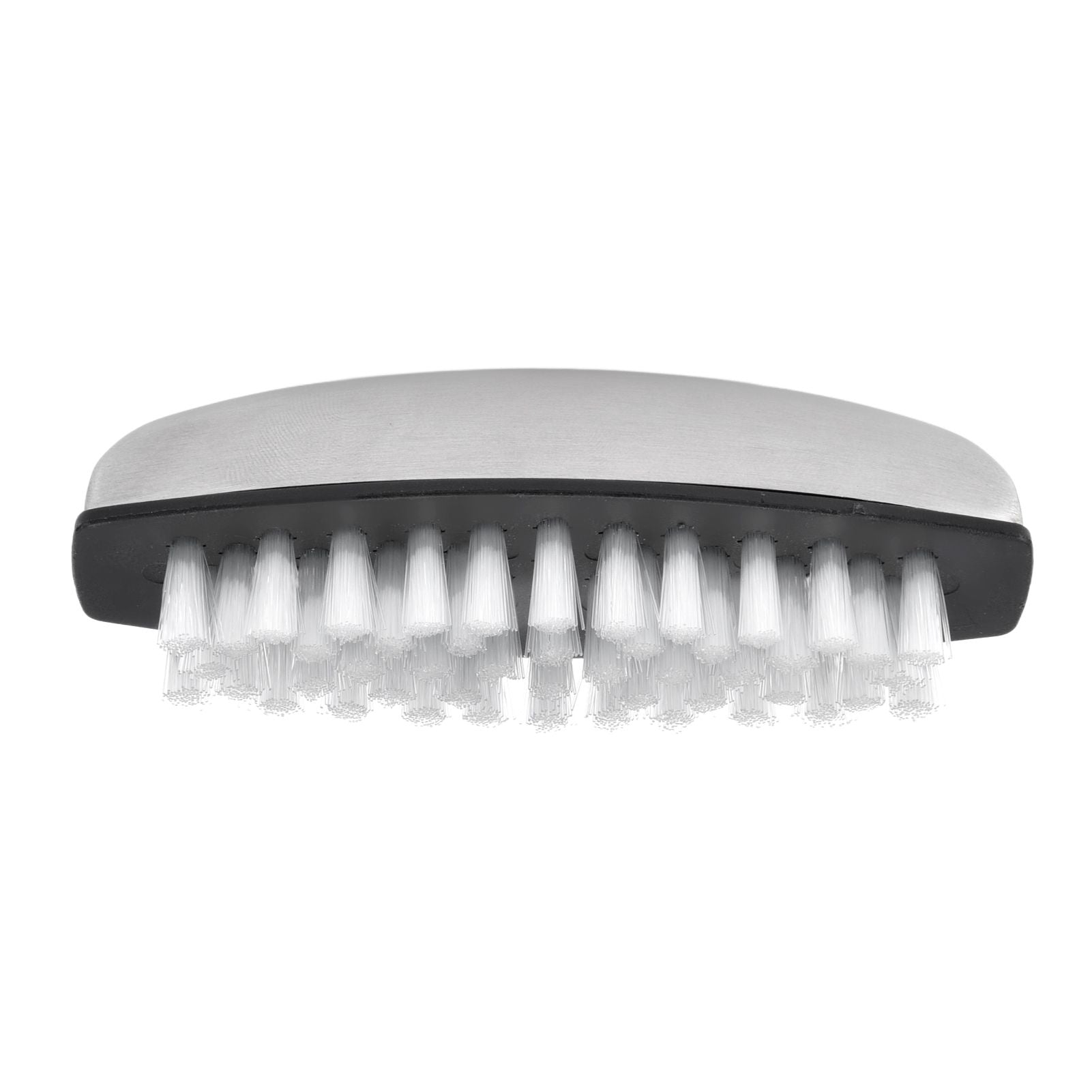 Fruit Vegetable Cleaning Brush 304 Stainless Steel Nylon Wool Multifunction Finger Nail Brush for Kitchen V1294-YM0523-3117220036811