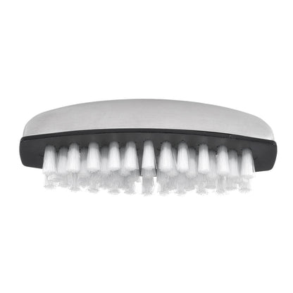 Fruit Vegetable Cleaning Brush 304 Stainless Steel Nylon Wool Multifunction Finger Nail Brush for Kitchen V1294-YM0523-3117220036811