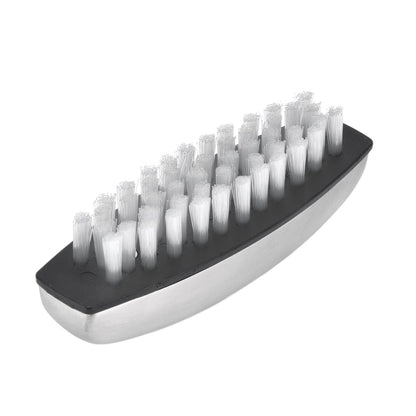 Fruit Vegetable Cleaning Brush 304 Stainless Steel Nylon Wool Multifunction Finger Nail Brush for Kitchen V1294-YM0523-3117220036811