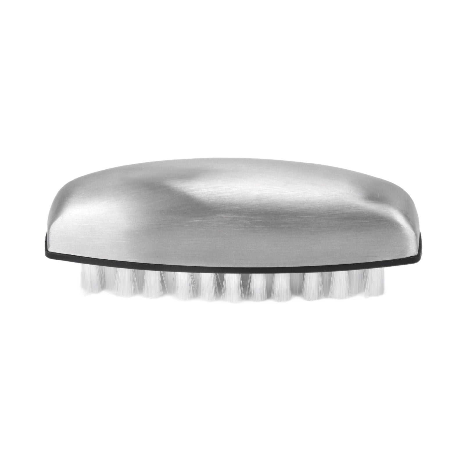 Fruit Vegetable Cleaning Brush 304 Stainless Steel Nylon Wool Multifunction Finger Nail Brush for Kitchen V1294-YM0523-3117220036811
