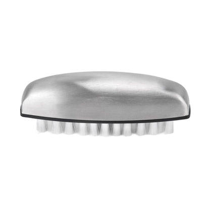 Fruit Vegetable Cleaning Brush 304 Stainless Steel Nylon Wool Multifunction Finger Nail Brush for Kitchen V1294-YM0523-3117220036811