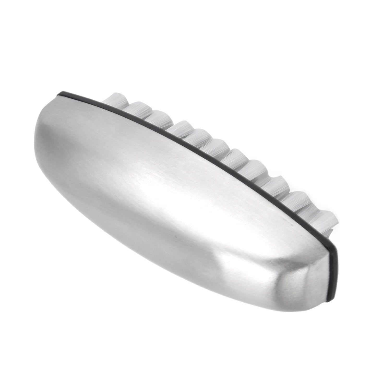 Fruit Vegetable Cleaning Brush 304 Stainless Steel Nylon Wool Multifunction Finger Nail Brush for Kitchen V1294-YM0523-3117220036811