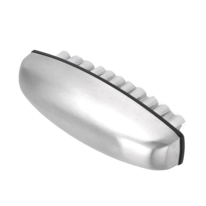 Fruit Vegetable Cleaning Brush 304 Stainless Steel Nylon Wool Multifunction Finger Nail Brush for Kitchen V1294-YM0523-3117220036811