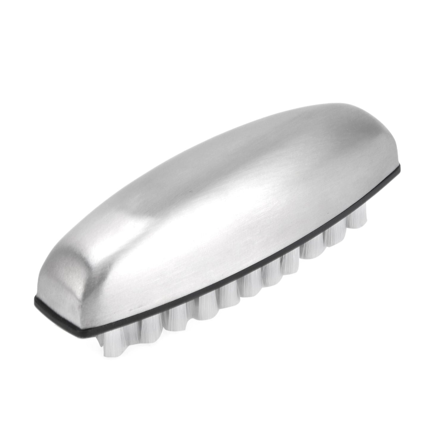 Fruit Vegetable Cleaning Brush 304 Stainless Steel Nylon Wool Multifunction Finger Nail Brush for Kitchen V1294-YM0523-3117220036811