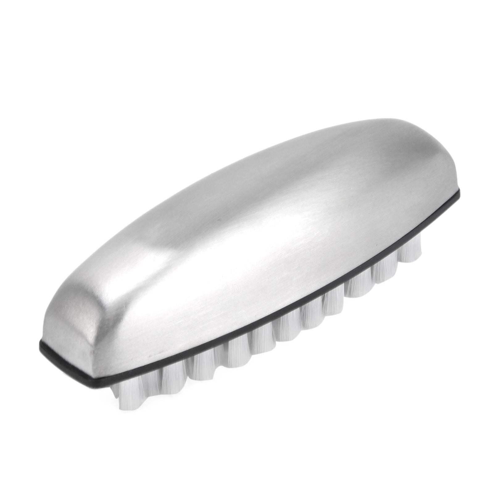 Fruit Vegetable Cleaning Brush 304 Stainless Steel Nylon Wool Multifunction Finger Nail Brush for Kitchen V1294-YM0523-3117220036811