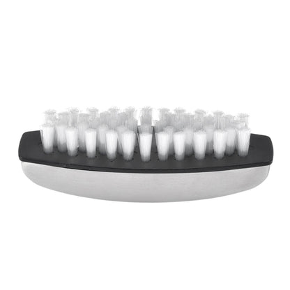 Fruit Vegetable Cleaning Brush 304 Stainless Steel Nylon Wool Multifunction Finger Nail Brush for Kitchen V1294-YM0523-3117220036811