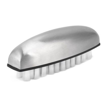 Fruit Vegetable Cleaning Brush 304 Stainless Steel Nylon Wool Multifunction Finger Nail Brush for Kitchen V1294-YM0523-3117220036811