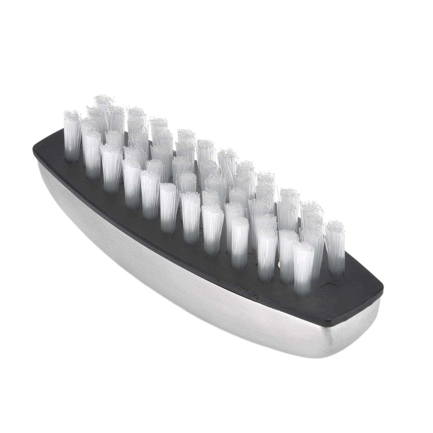Fruit Vegetable Cleaning Brush 304 Stainless Steel Nylon Wool Multifunction Finger Nail Brush for Kitchen V1294-YM0523-3117220036811