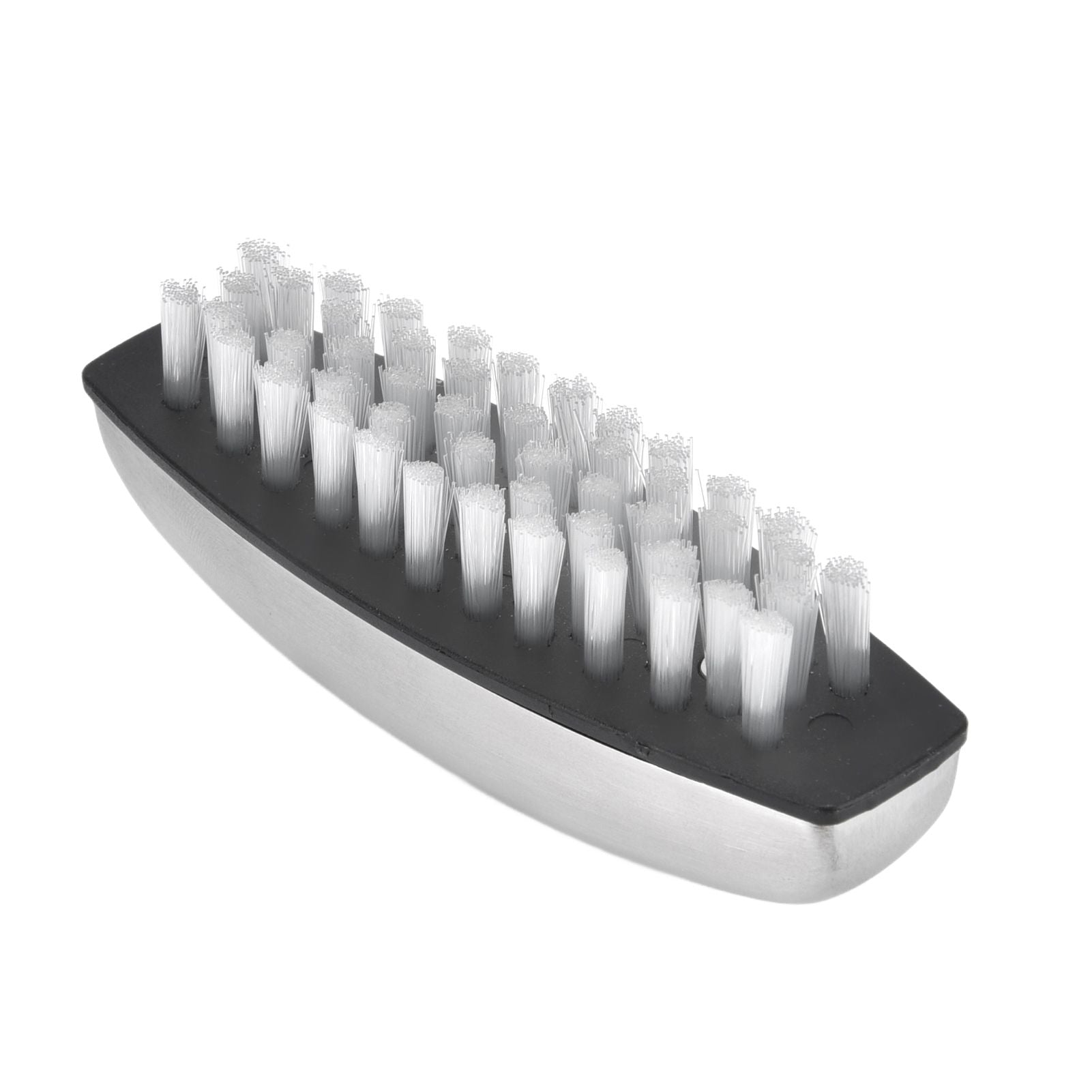 Fruit Vegetable Cleaning Brush 304 Stainless Steel Nylon Wool Multifunction Finger Nail Brush for Kitchen V1294-YM0523-3117220036811