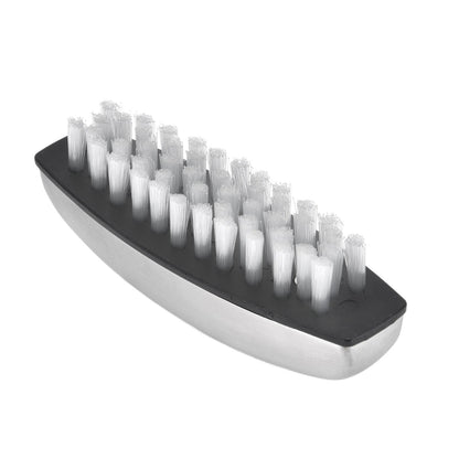 Fruit Vegetable Cleaning Brush 304 Stainless Steel Nylon Wool Multifunction Finger Nail Brush for Kitchen V1294-YM0523-3117220036811