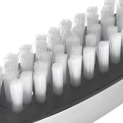 Fruit Vegetable Cleaning Brush 304 Stainless Steel Nylon Wool Multifunction Finger Nail Brush for Kitchen V1294-YM0523-3117220036811