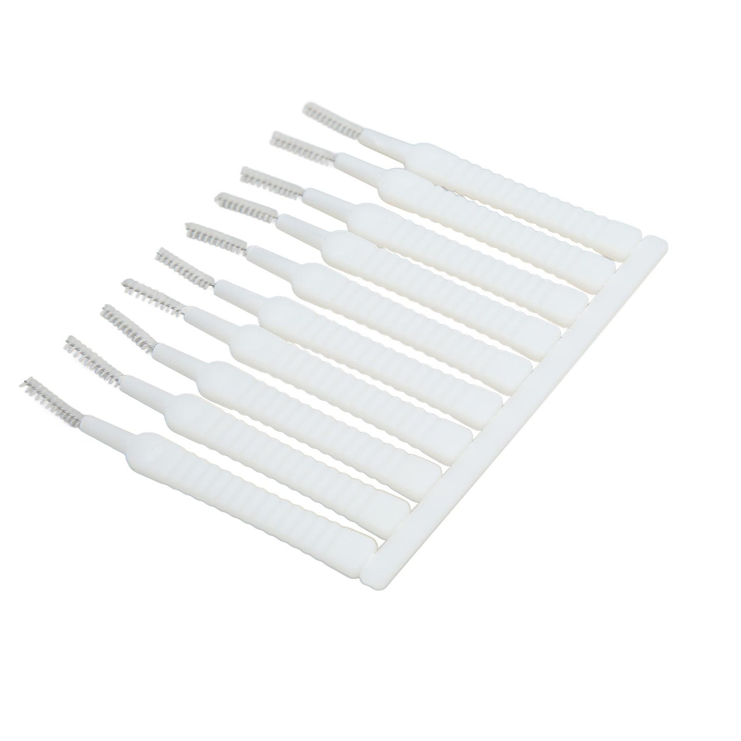 10pcs Mini Shower Head Cleaning Brush Scratch Proof Slip Proof Small Hole Nylon Cleaner Brush for Nozzle V1294-YM0523-3117220038611