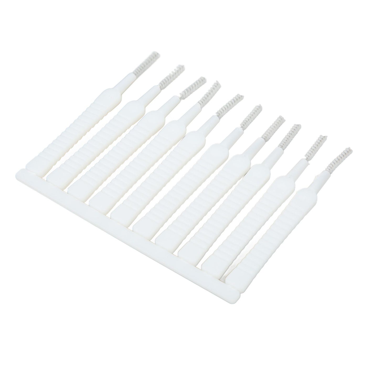 10pcs Mini Shower Head Cleaning Brush Scratch Proof Slip Proof Small Hole Nylon Cleaner Brush for Nozzle V1294-YM0523-3117220038611