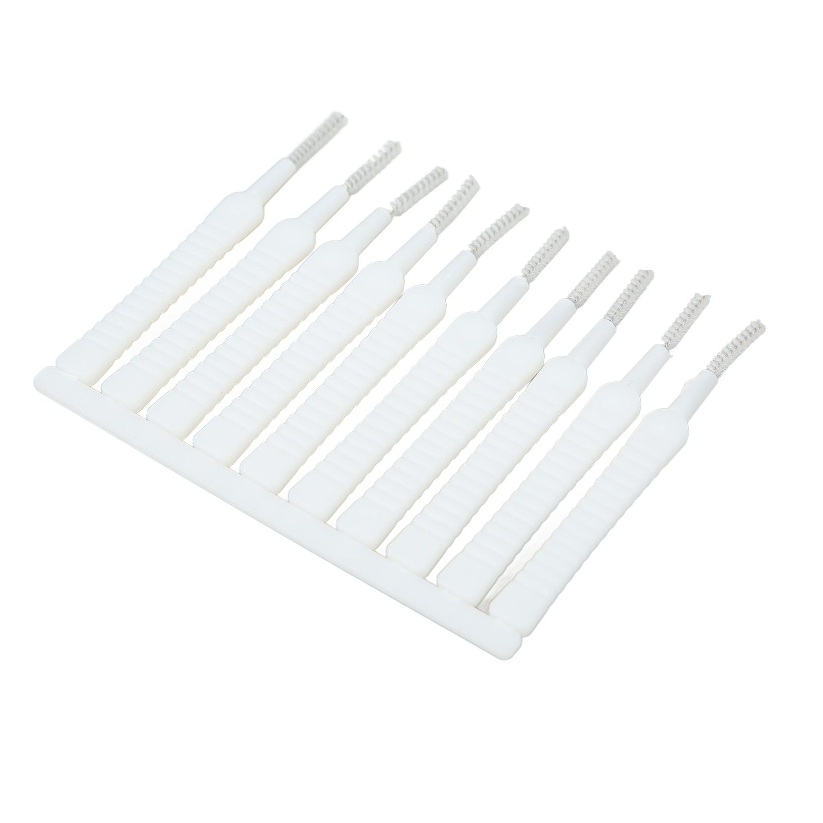 10pcs Mini Shower Head Cleaning Brush Scratch Proof Slip Proof Small Hole Nylon Cleaner Brush for Nozzle V1294-YM0523-3117220038611
