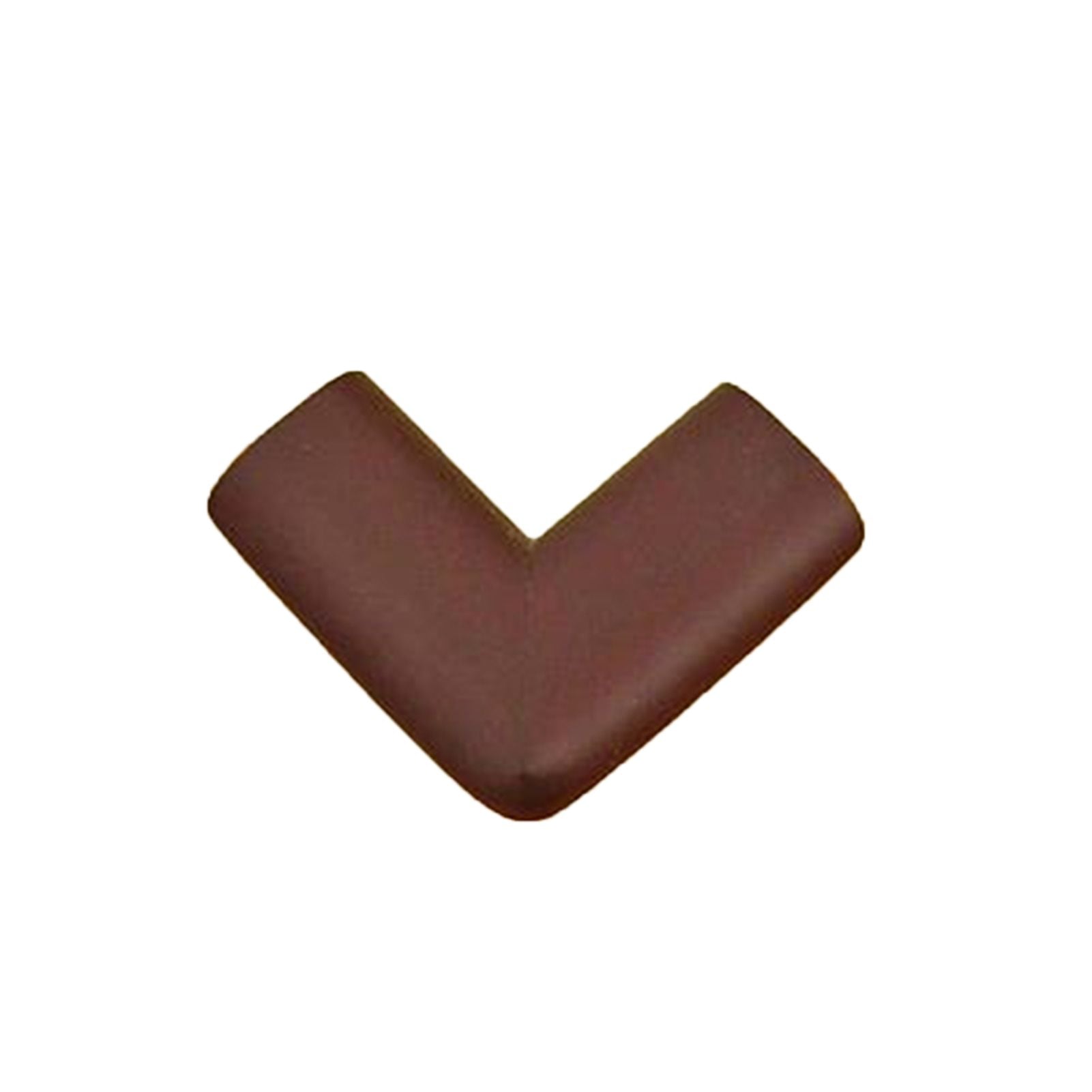 Baby Proofing Corner Protector High Density NBR Collision Knock Cushion for 0-8 Years OldBrown V1294-YM0523-3117220039014