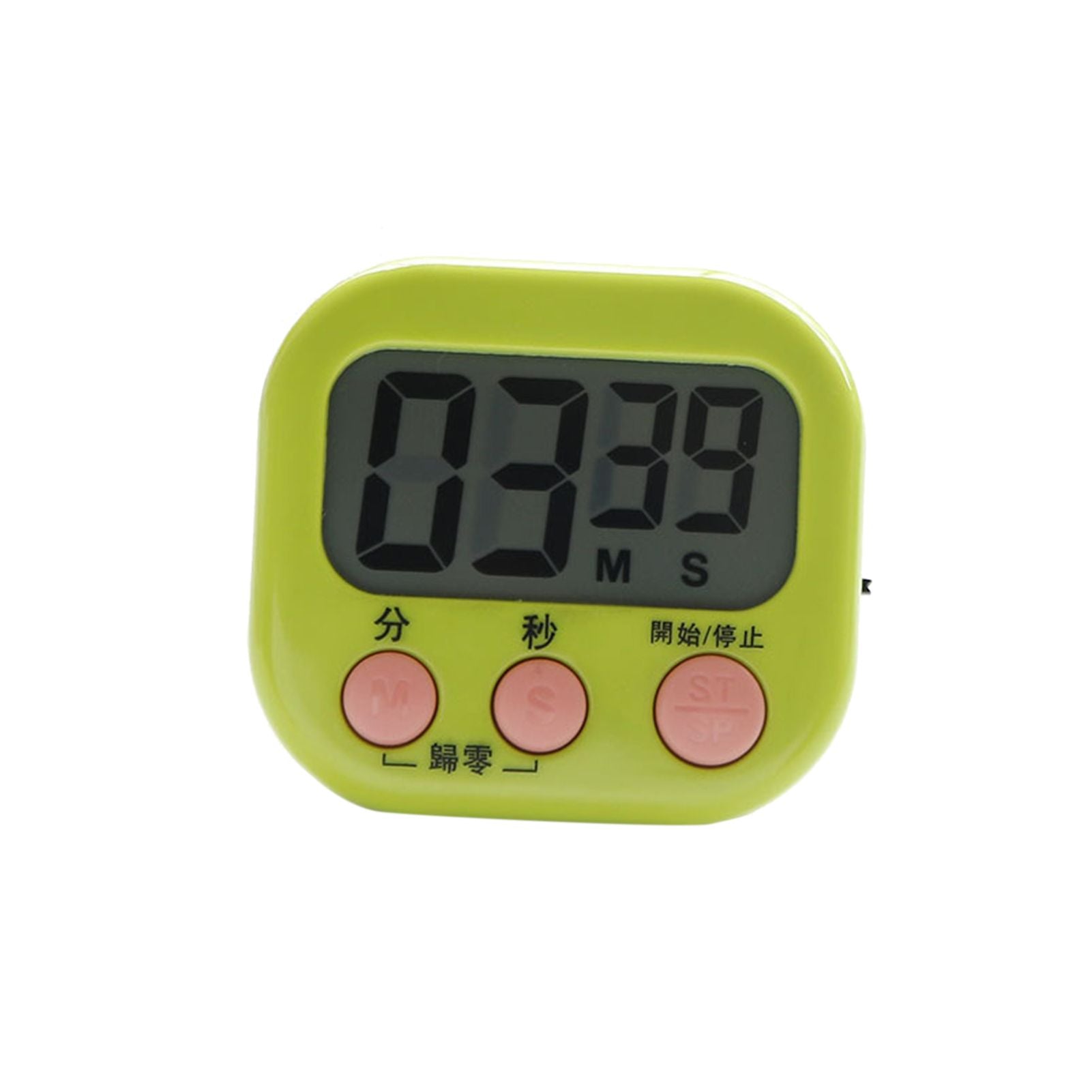 Multi Function Electronic Timer Big LED Display Learning Management Timer for Work StudyGreen V1294-YM0523-3117220039913