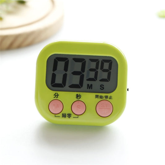 Multi Function Electronic Timer Big LED Display Learning Management Timer for Work StudyGreen V1294-YM0523-3117220039913