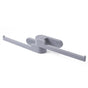 Rotatable Wall Hook Punching Free Installation Waterproof Large Storage Capacity Folding Towel HookGray V1294-YM0523-3117220040114