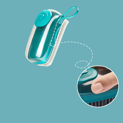 Hydraulic Cleaning Brush Automatic Liquid Filling Ergonomic Design Multifunction Scrub Brush for Clothes V1294-YM0523-3117220040213