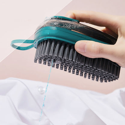 Hydraulic Cleaning Brush Automatic Liquid Filling Ergonomic Design Multifunction Scrub Brush for Clothes V1294-YM0523-3117220040213