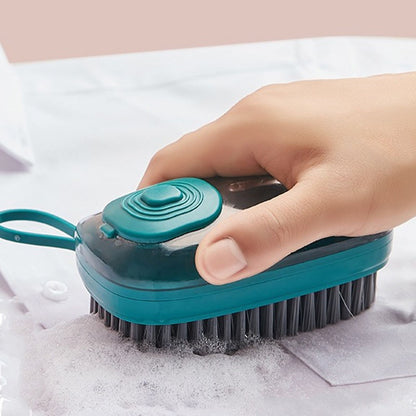 Hydraulic Cleaning Brush Automatic Liquid Filling Ergonomic Design Multifunction Scrub Brush for Clothes V1294-YM0523-3117220040213