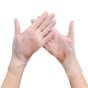 100PCS Disposable TPE Gloves Thicken Transparent Food Grade for Kitchen Baking Cooking CleaningM V1294-YM0523-3117220040412