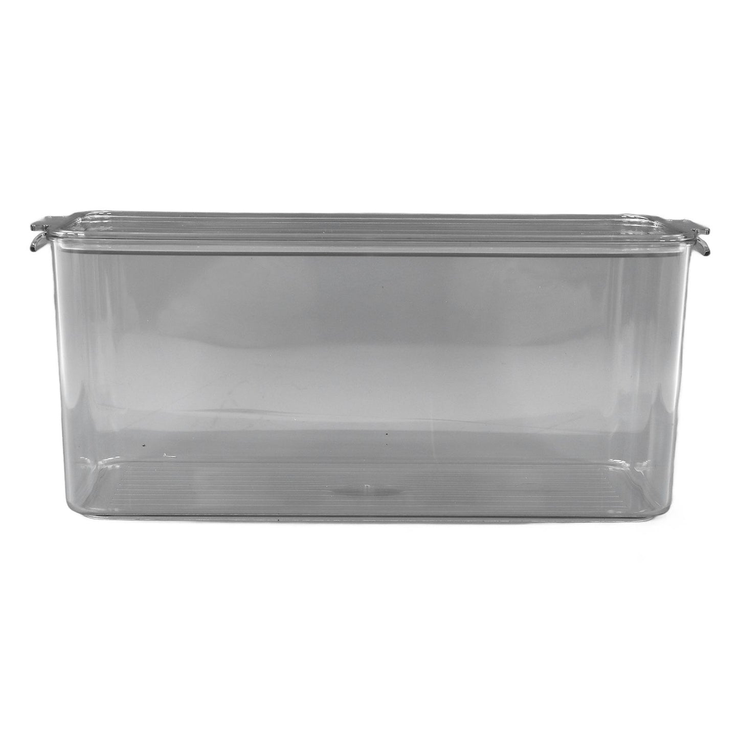 Plastic Storage Box Stackable Refrigerator Kitchen Clear Plastic Fruit Vegetable Preservation Storage BoxHigh V1294-YM0523-3117220041512