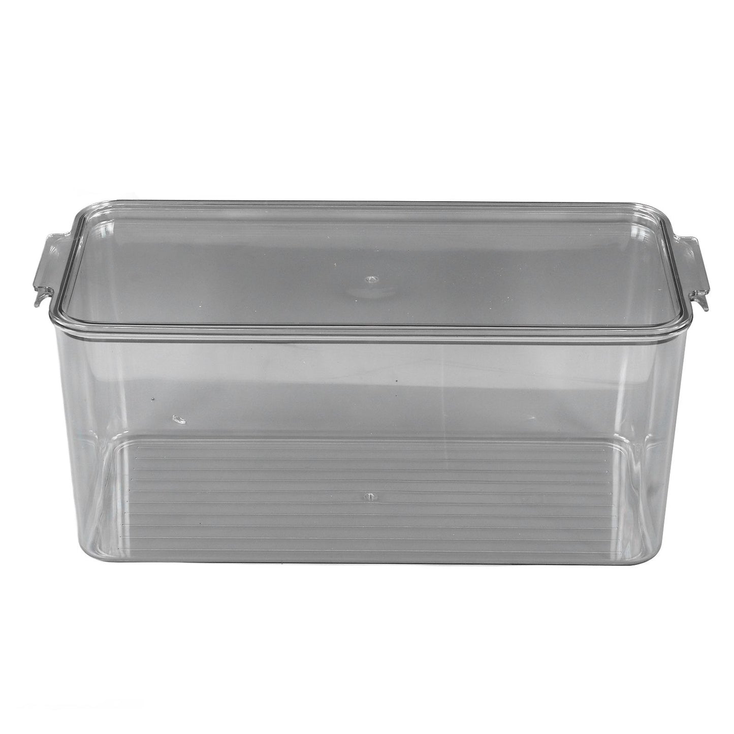 Plastic Storage Box Stackable Refrigerator Kitchen Clear Plastic Fruit Vegetable Preservation Storage BoxHigh V1294-YM0523-3117220041512
